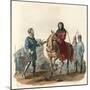 King Richard II as a Prisoner-Charles Hamilton Smith-Mounted Art Print