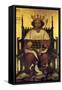 King Richard II of England, C1390-null-Framed Stretched Canvas