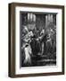 King Richard II Resigning the Crown to His Cousin Bolingbroke, 1399-John Gilbert-Framed Giclee Print