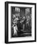 King Richard II Resigning the Crown to His Cousin Bolingbroke, 1399-John Gilbert-Framed Giclee Print