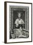 King Richard II-G Vertue-Framed Art Print