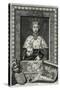 King Richard II-G Vertue-Stretched Canvas