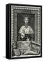King Richard II-G Vertue-Framed Stretched Canvas