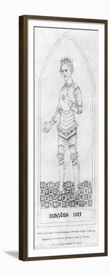 King Richard III, (1452-148)-null-Framed Giclee Print
