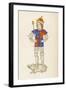 King Richard III, 1483-85-Henry Shaw-Framed Giclee Print