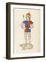 King Richard III, 1483-85-Henry Shaw-Framed Giclee Print