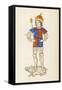 King Richard III, 1483-85-Henry Shaw-Framed Stretched Canvas