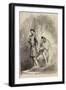 King Richard III, C1856-C1859-John Gilbert-Framed Giclee Print