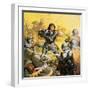 King Richard Iii in Battle-McConnell-Framed Giclee Print