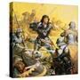 King Richard Iii in Battle-McConnell-Stretched Canvas