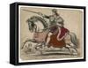 King Richard III of England Depicted at the Fatal Battle of Bosworth Field-null-Framed Stretched Canvas