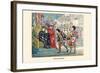 King Richard III-H. Sidney-Framed Art Print