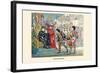 King Richard III-H. Sidney-Framed Art Print