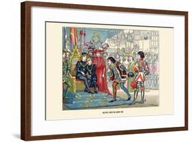 King Richard III-H. Sidney-Framed Art Print