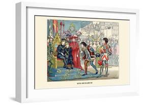 King Richard III-H. Sidney-Framed Art Print