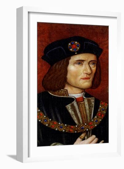 King Richard III-null-Framed Giclee Print