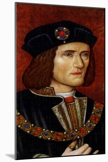 King Richard III-null-Mounted Giclee Print