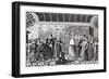 King Richard Resigns His Crown and Kingdom to the Duke of Lancaster-null-Framed Giclee Print