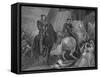 'King Richard The Second's Entry Into London', 1859-Robert Thew-Framed Stretched Canvas