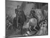 'King Richard The Second's Entry Into London', 1859-Robert Thew-Mounted Giclee Print