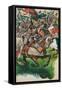 King Richard-Peter Jackson-Framed Stretched Canvas