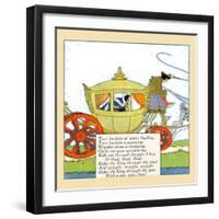 King Rides In The Mud-Maud & Miska Petersham-Framed Art Print