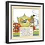 King Rides In The Mud-Maud & Miska Petersham-Framed Art Print