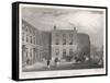 King's Bench Prison London Mainly for Debtors-Thomas H Shepherd-Framed Stretched Canvas