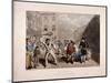 King's Bench Prison, Southwark, London, C1825-Theodore Lane-Mounted Premium Giclee Print