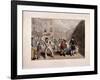 King's Bench Prison, Southwark, London, C1825-Theodore Lane-Framed Giclee Print