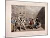 King's Bench Prison, Southwark, London, C1825-Theodore Lane-Mounted Giclee Print