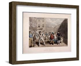 King's Bench Prison, Southwark, London, C1825-Theodore Lane-Framed Giclee Print