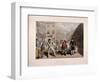 King's Bench Prison, Southwark, London, C1825-Theodore Lane-Framed Giclee Print