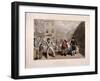 King's Bench Prison, Southwark, London, C1825-Theodore Lane-Framed Giclee Print