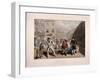 King's Bench Prison, Southwark, London, C1825-Theodore Lane-Framed Giclee Print