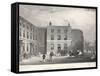 King's Bench Prison, St George's Fields-Thomas Hosmer Shepherd-Framed Stretched Canvas