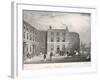 King's Bench Prison, St George's Fields-Thomas Hosmer Shepherd-Framed Giclee Print