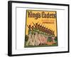 King's Cadets Brand California Green Asparagus-null-Framed Art Print