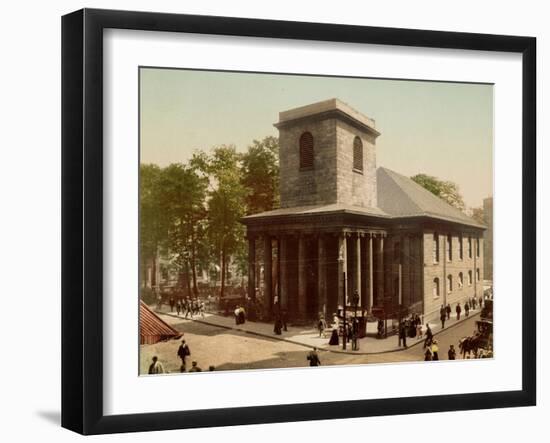 King's Chapel-null-Framed Art Print