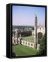 King's College and Chapel, Cambridge, Cambridgeshire, England, United Kingdom-Roy Rainford-Framed Stretched Canvas