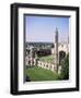 King's College and Chapel, Cambridge, Cambridgeshire, England, United Kingdom-Roy Rainford-Framed Photographic Print