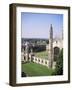 King's College and Chapel, Cambridge, Cambridgeshire, England, United Kingdom-Roy Rainford-Framed Photographic Print