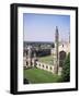 King's College and Chapel, Cambridge, Cambridgeshire, England, United Kingdom-Roy Rainford-Framed Photographic Print