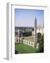 King's College and Chapel, Cambridge, Cambridgeshire, England, United Kingdom-Roy Rainford-Framed Photographic Print