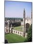 King's College and Chapel, Cambridge, Cambridgeshire, England, United Kingdom-Roy Rainford-Mounted Photographic Print