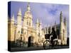 King's College, Cambridge, East Anglia, England-Steve Vidler-Stretched Canvas