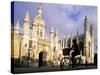 King's College, Cambridge, East Anglia, England-Steve Vidler-Stretched Canvas