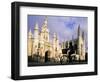 King's College, Cambridge, East Anglia, England-Steve Vidler-Framed Photographic Print