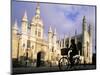 King's College, Cambridge, East Anglia, England-Steve Vidler-Mounted Photographic Print