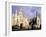 King's College, Cambridge, East Anglia, England-Steve Vidler-Framed Photographic Print